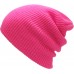 Soft Ribbed Beanie Knit Ski Cap Skull Hat Warm Solid Color Winter Cuff Blank  eb-71397314